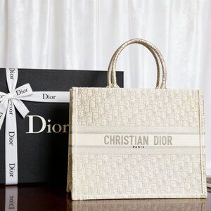 Dior Book Tote Large Bag